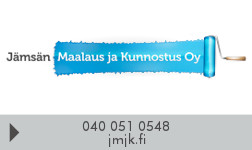 Jämsän Maalaus ja Kunnostus Oy logo